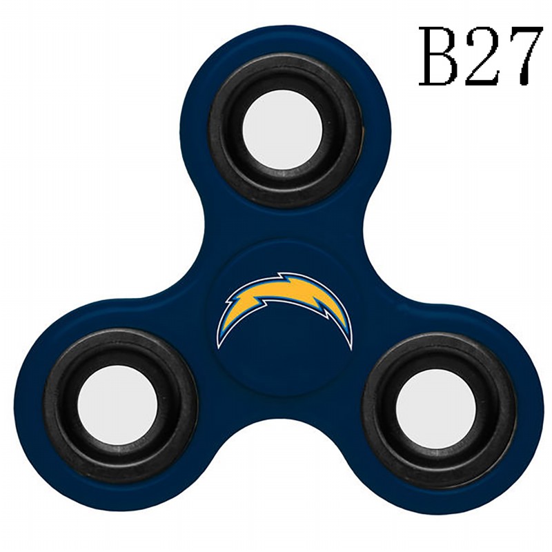 USA football 3 way fidget spinner-201